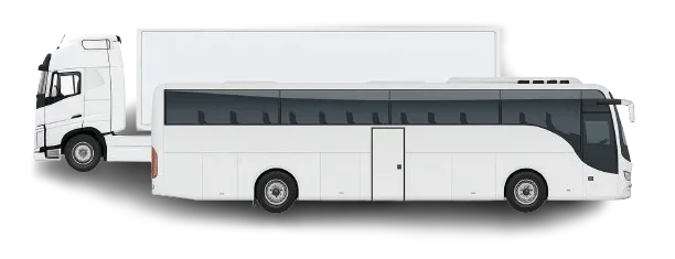 autobus y camion